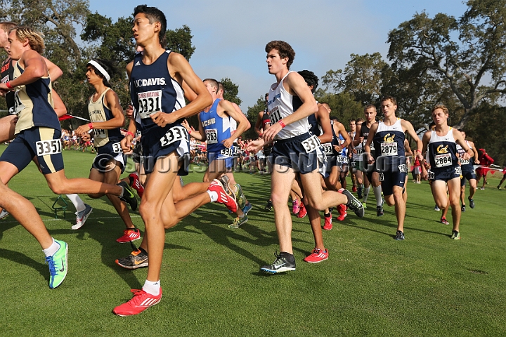 12SICOLL-064.JPG - 2012 Stanford Cross Country Invitational, September 24, Stanford Golf Course, Stanford, California.