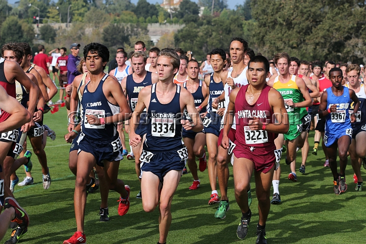 12SICOLL-073.JPG - 2012 Stanford Cross Country Invitational, September 24, Stanford Golf Course, Stanford, California.