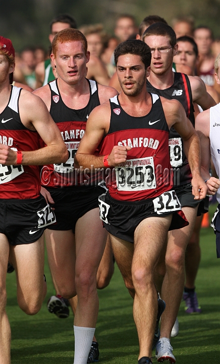 12SICOLL-089.JPG - 2012 Stanford Cross Country Invitational, September 24, Stanford Golf Course, Stanford, California.
