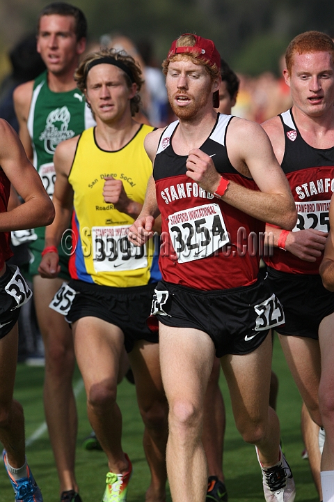 12SICOLL-091.JPG - 2012 Stanford Cross Country Invitational, September 24, Stanford Golf Course, Stanford, California.