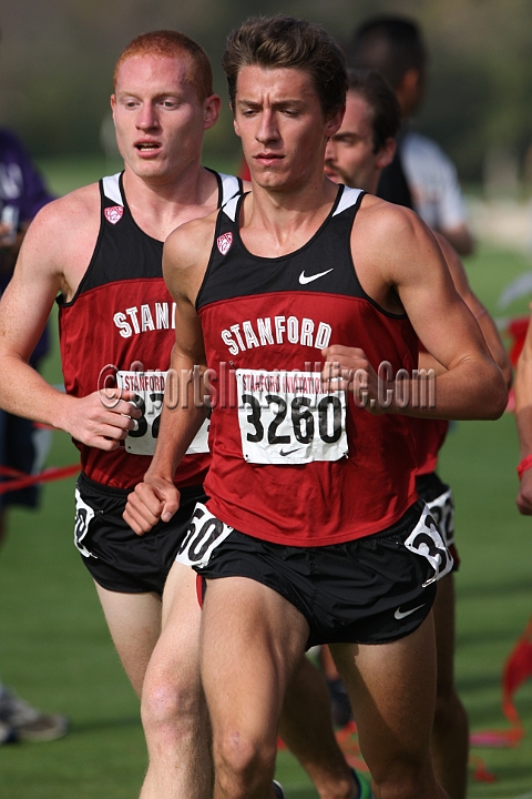 12SICOLL-092.JPG - 2012 Stanford Cross Country Invitational, September 24, Stanford Golf Course, Stanford, California.