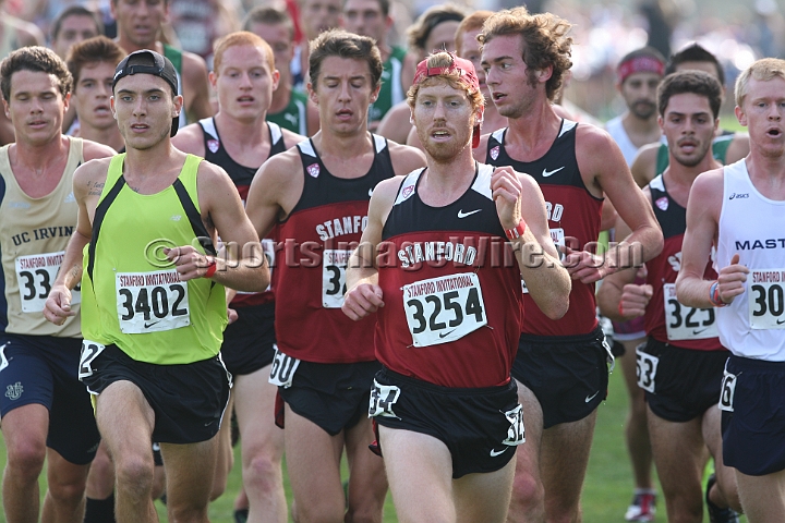 12SICOLL-104.JPG - 2012 Stanford Cross Country Invitational, September 24, Stanford Golf Course, Stanford, California.