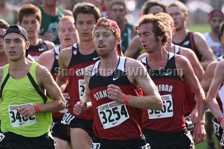 12SICOLL-105.JPG - 2012 Stanford Cross Country Invitational, September 24, Stanford Golf Course, Stanford, California.