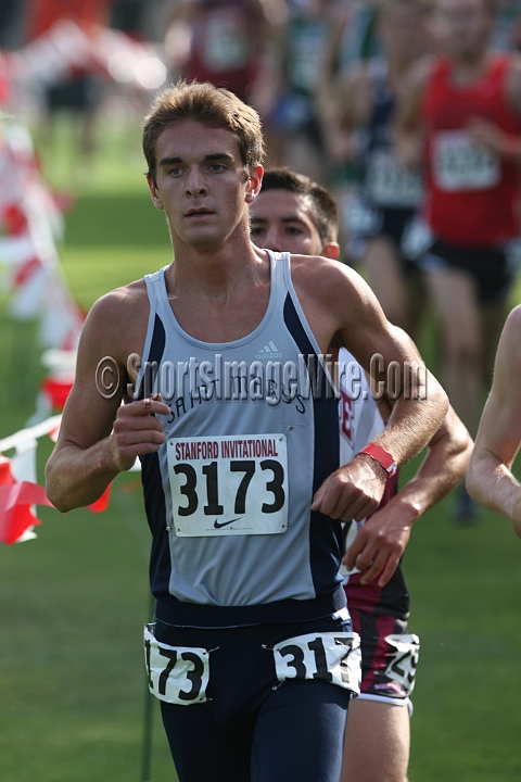 12SICOLL-109.JPG - 2012 Stanford Cross Country Invitational, September 24, Stanford Golf Course, Stanford, California.