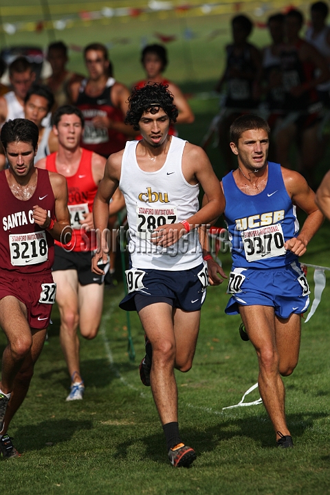 12SICOLL-114.JPG - 2012 Stanford Cross Country Invitational, September 24, Stanford Golf Course, Stanford, California.