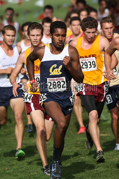12SICOLL-123.JPG - 2012 Stanford Cross Country Invitational, September 24, Stanford Golf Course, Stanford, California.