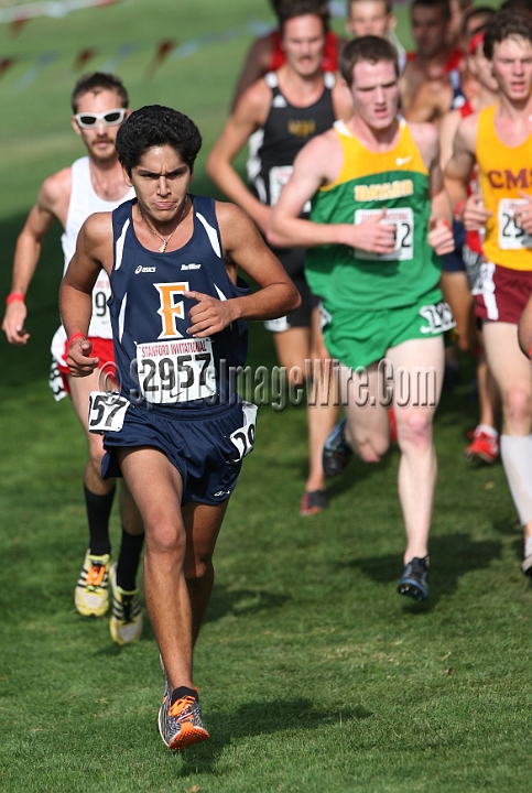 12SICOLL-127.JPG - 2012 Stanford Cross Country Invitational, September 24, Stanford Golf Course, Stanford, California.