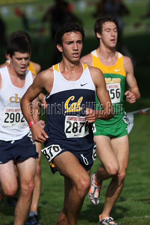 12SICOLL-128.JPG - 2012 Stanford Cross Country Invitational, September 24, Stanford Golf Course, Stanford, California.