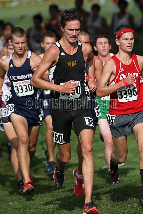 12SICOLL-130.JPG - 2012 Stanford Cross Country Invitational, September 24, Stanford Golf Course, Stanford, California.