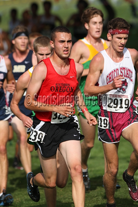 12SICOLL-134.JPG - 2012 Stanford Cross Country Invitational, September 24, Stanford Golf Course, Stanford, California.
