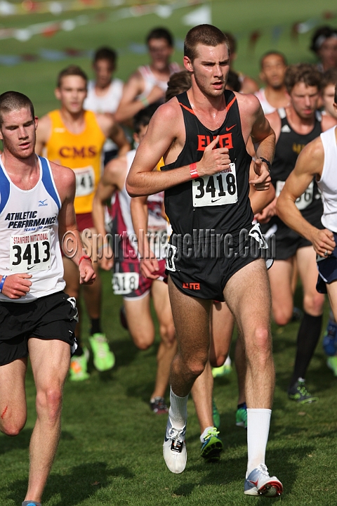 12SICOLL-136.JPG - 2012 Stanford Cross Country Invitational, September 24, Stanford Golf Course, Stanford, California.