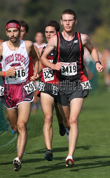 12SICOLL-143.JPG - 2012 Stanford Cross Country Invitational, September 24, Stanford Golf Course, Stanford, California.
