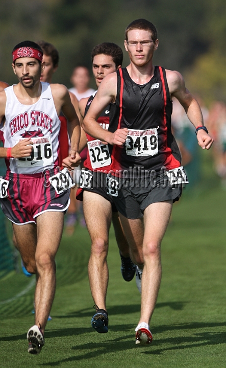 12SICOLL-143.JPG - 2012 Stanford Cross Country Invitational, September 24, Stanford Golf Course, Stanford, California.
