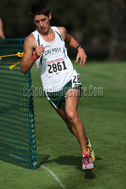 12SICOLL-146.JPG - 2012 Stanford Cross Country Invitational, September 24, Stanford Golf Course, Stanford, California.