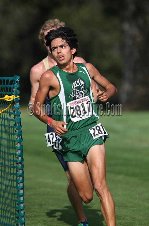 12SICOLL-147.JPG - 2012 Stanford Cross Country Invitational, September 24, Stanford Golf Course, Stanford, California.