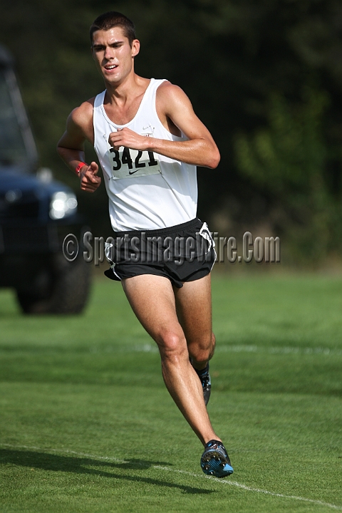 12SICOLL-150.JPG - 2012 Stanford Cross Country Invitational, September 24, Stanford Golf Course, Stanford, California.