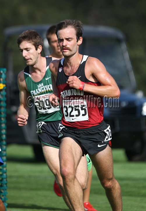 12SICOLL-154.JPG - 2012 Stanford Cross Country Invitational, September 24, Stanford Golf Course, Stanford, California.