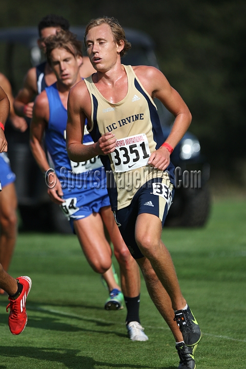12SICOLL-157.JPG - 2012 Stanford Cross Country Invitational, September 24, Stanford Golf Course, Stanford, California.