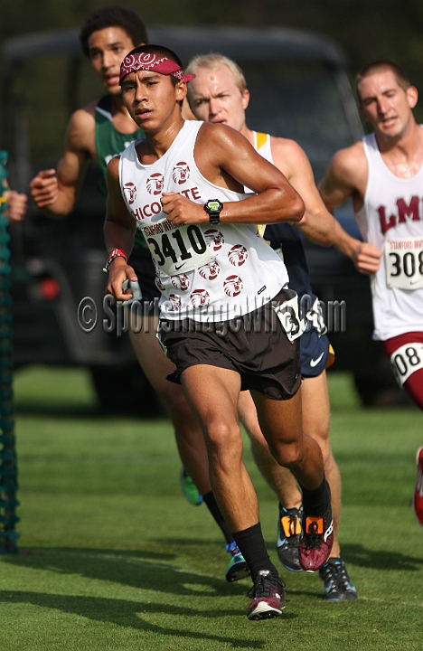 12SICOLL-159.JPG - 2012 Stanford Cross Country Invitational, September 24, Stanford Golf Course, Stanford, California.
