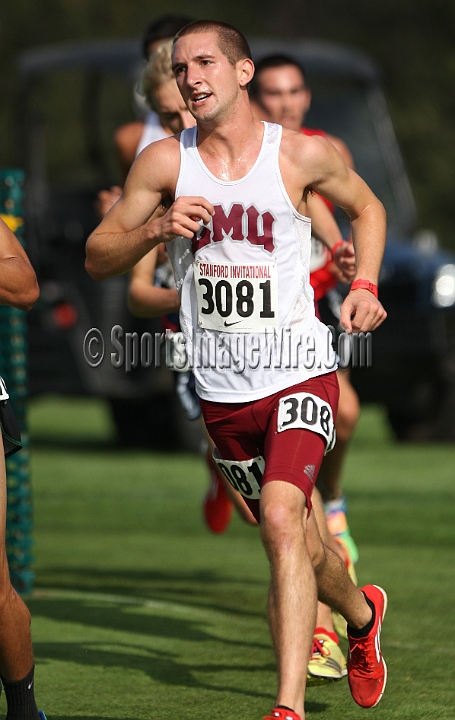 12SICOLL-161.JPG - 2012 Stanford Cross Country Invitational, September 24, Stanford Golf Course, Stanford, California.