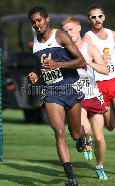 12SICOLL-166.JPG - 2012 Stanford Cross Country Invitational, September 24, Stanford Golf Course, Stanford, California.