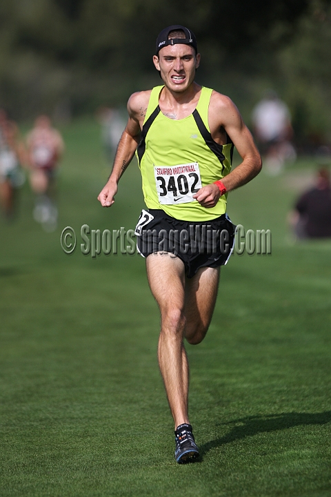 12SICOLL-177.JPG - 2012 Stanford Cross Country Invitational, September 24, Stanford Golf Course, Stanford, California.