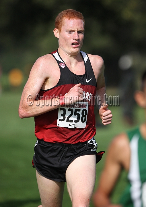 12SICOLL-189.JPG - 2012 Stanford Cross Country Invitational, September 24, Stanford Golf Course, Stanford, California.