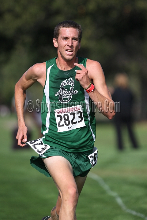 12SICOLL-191.JPG - 2012 Stanford Cross Country Invitational, September 24, Stanford Golf Course, Stanford, California.