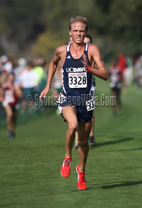 12SICOLL-195.JPG - 2012 Stanford Cross Country Invitational, September 24, Stanford Golf Course, Stanford, California.