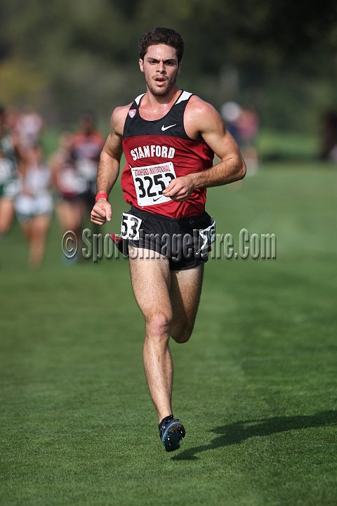 12SICOLL-199.JPG - 2012 Stanford Cross Country Invitational, September 24, Stanford Golf Course, Stanford, California.