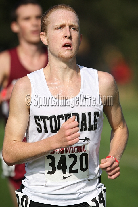 12SICOLL-204.JPG - 2012 Stanford Cross Country Invitational, September 24, Stanford Golf Course, Stanford, California.