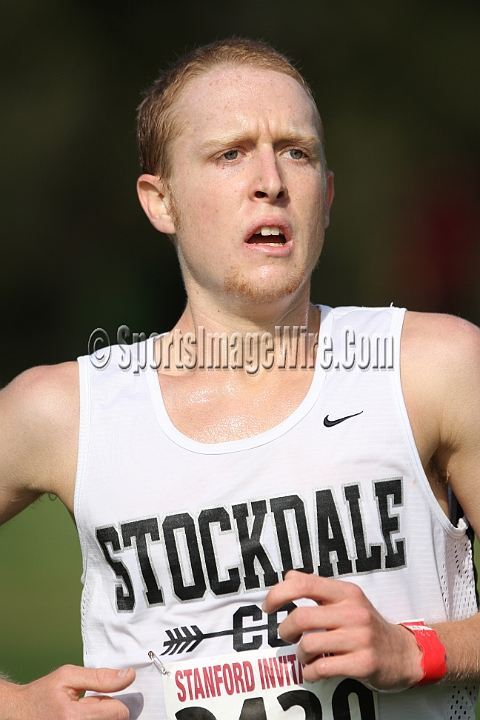 12SICOLL-207.JPG - 2012 Stanford Cross Country Invitational, September 24, Stanford Golf Course, Stanford, California.