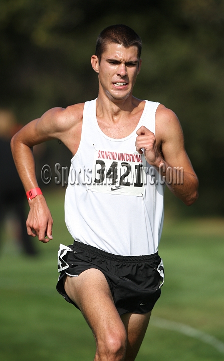12SICOLL-211.JPG - 2012 Stanford Cross Country Invitational, September 24, Stanford Golf Course, Stanford, California.
