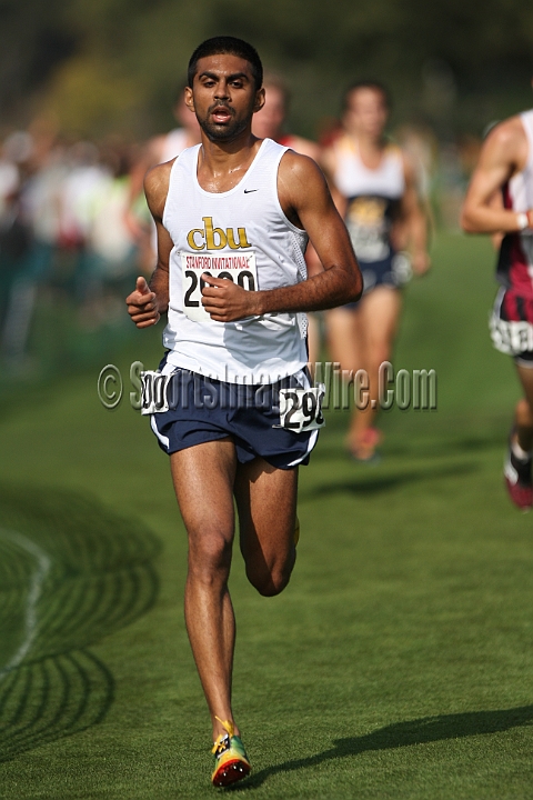 12SICOLL-218.JPG - 2012 Stanford Cross Country Invitational, September 24, Stanford Golf Course, Stanford, California.