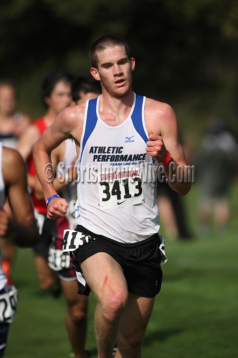 12SICOLL-221.JPG - 2012 Stanford Cross Country Invitational, September 24, Stanford Golf Course, Stanford, California.