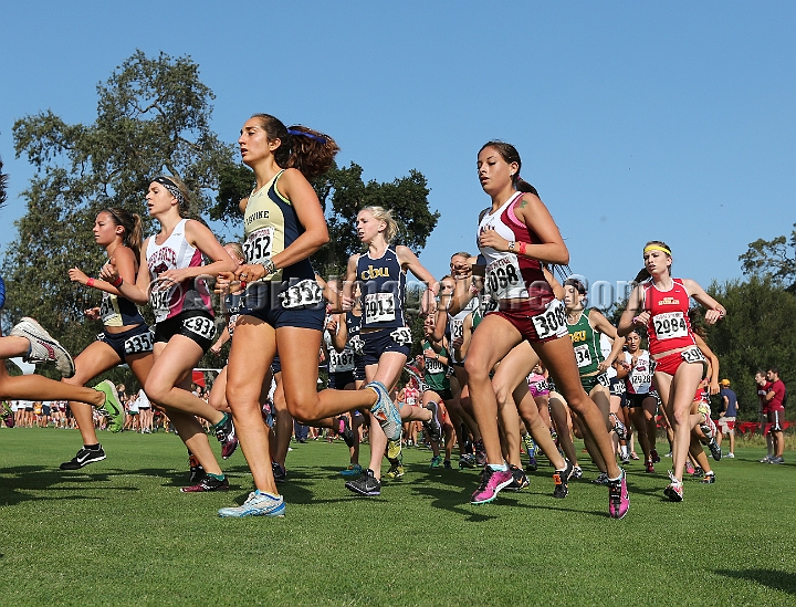 12SICOLL-280.JPG - 2012 Stanford Cross Country Invitational, September 24, Stanford Golf Course, Stanford, California.