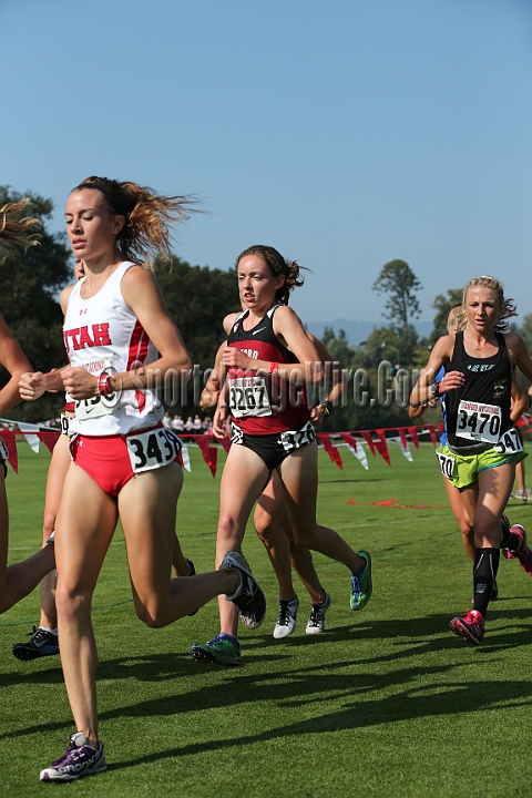 12SICOLL-292.JPG - 2012 Stanford Cross Country Invitational, September 24, Stanford Golf Course, Stanford, California.