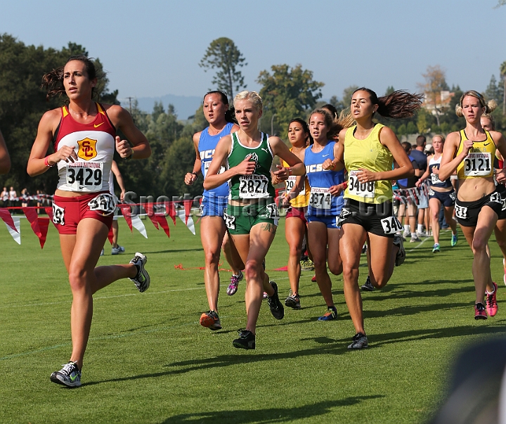 12SICOLL-295.JPG - 2012 Stanford Cross Country Invitational, September 24, Stanford Golf Course, Stanford, California.