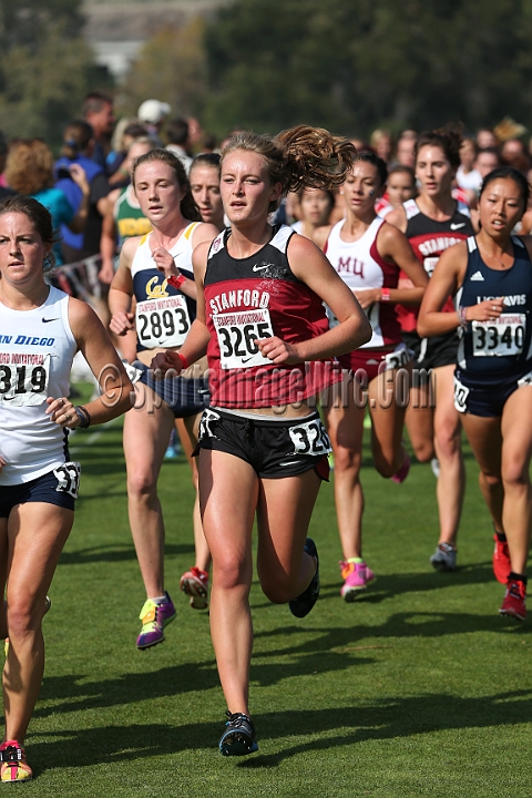 12SICOLL-306.JPG - 2012 Stanford Cross Country Invitational, September 24, Stanford Golf Course, Stanford, California.
