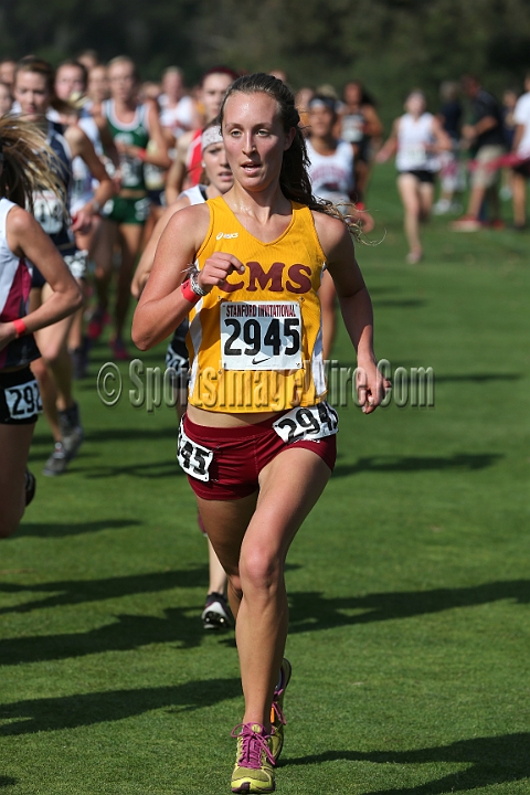 12SICOLL-309.JPG - 2012 Stanford Cross Country Invitational, September 24, Stanford Golf Course, Stanford, California.
