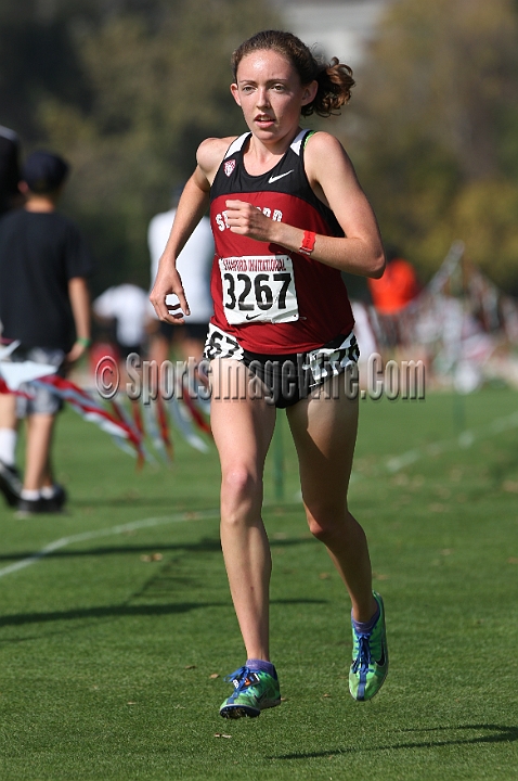 12SICOLL-323.JPG - 2012 Stanford Cross Country Invitational, September 24, Stanford Golf Course, Stanford, California.