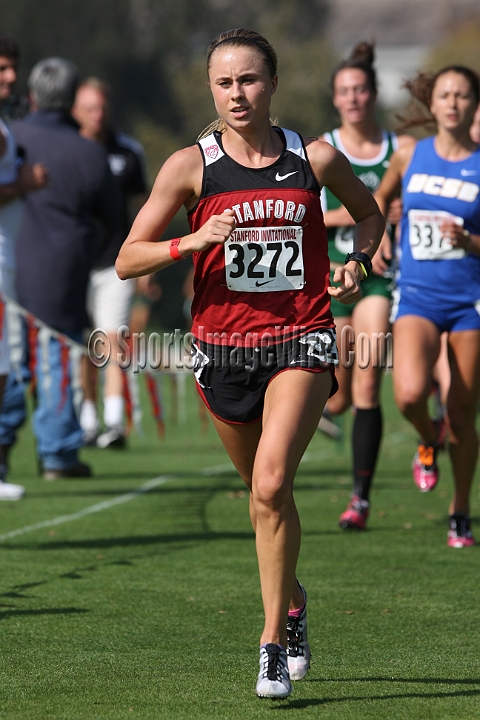 12SICOLL-329.JPG - 2012 Stanford Cross Country Invitational, September 24, Stanford Golf Course, Stanford, California.