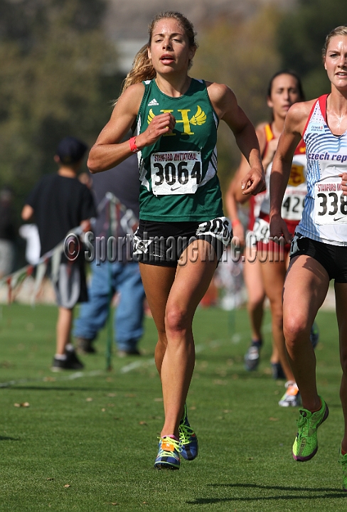 12SICOLL-331.JPG - 2012 Stanford Cross Country Invitational, September 24, Stanford Golf Course, Stanford, California.