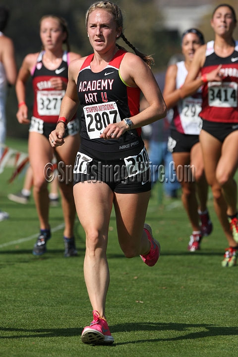 12SICOLL-336.JPG - 2012 Stanford Cross Country Invitational, September 24, Stanford Golf Course, Stanford, California.