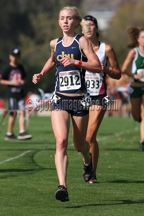 12SICOLL-345.JPG - 2012 Stanford Cross Country Invitational, September 24, Stanford Golf Course, Stanford, California.