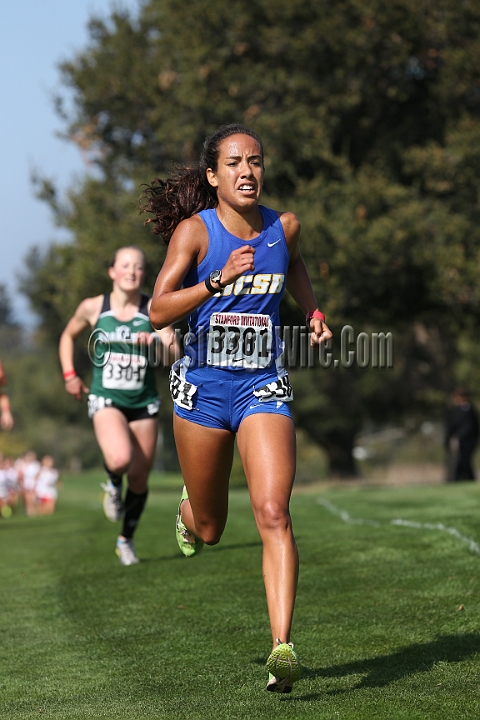 12SICOLL-359.JPG - 2012 Stanford Cross Country Invitational, September 24, Stanford Golf Course, Stanford, California.