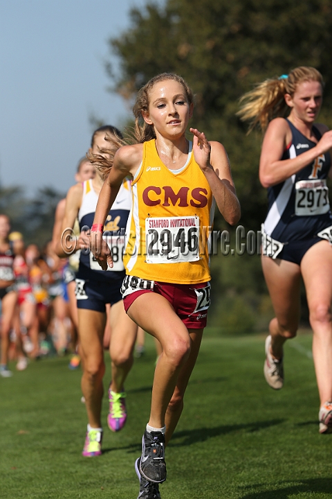 12SICOLL-380.JPG - 2012 Stanford Cross Country Invitational, September 24, Stanford Golf Course, Stanford, California.