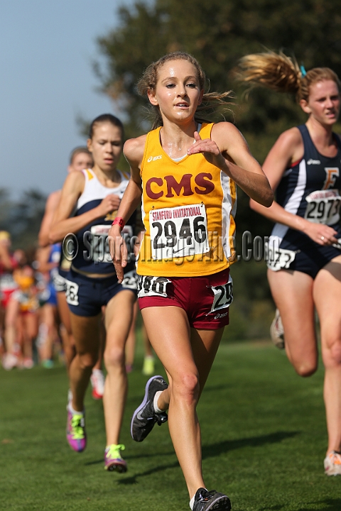 12SICOLL-381.JPG - 2012 Stanford Cross Country Invitational, September 24, Stanford Golf Course, Stanford, California.