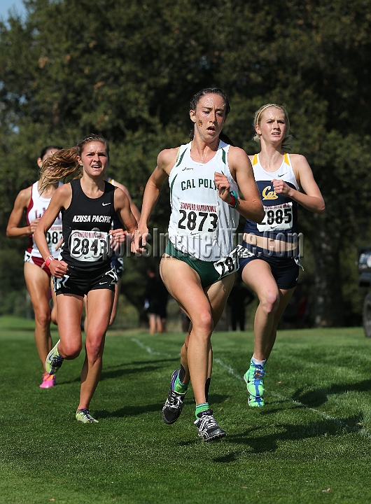 12SICOLL-401.JPG - 2012 Stanford Cross Country Invitational, September 24, Stanford Golf Course, Stanford, California.