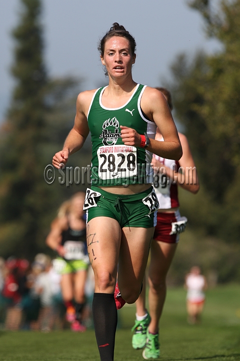 12SICOLL-414.JPG - 2012 Stanford Cross Country Invitational, September 24, Stanford Golf Course, Stanford, California.